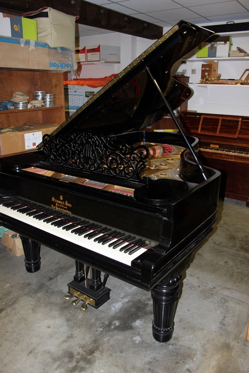 clic pour ouvrir dans un nouvel onglet Piano à queue Steinway à acheter sur Montpellier